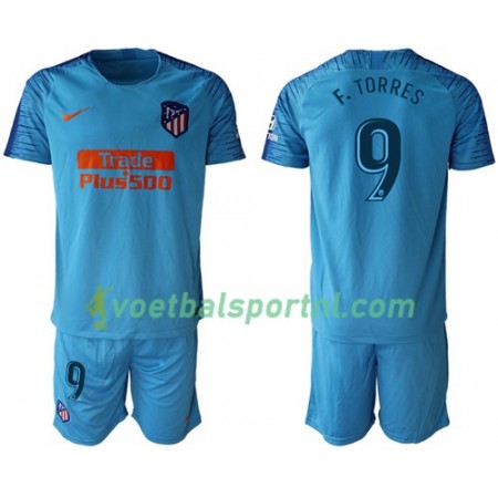 Atlético Madrid F.Torres 9 Kind Uit Tenue 2018-19